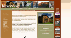 Desktop Screenshot of cederbergexperience.co.za